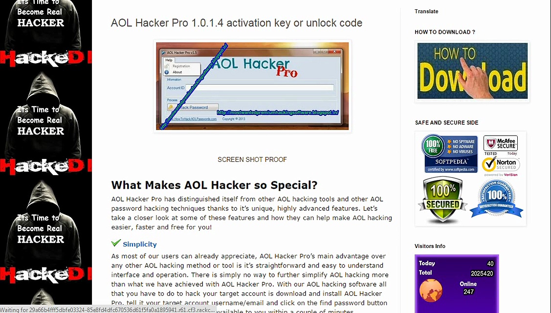 account hacker v3.9.9 activation codes